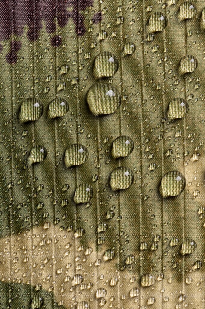 Waterproof textile fabric
